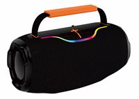 Enceinte portable sans fil Bluetooth B28 avec lumière d'ambiance LED, basses puissantes et son stéréo pour la maison et l'extérieur