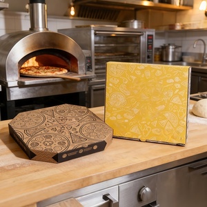 Boîte de livraison de pizza pour scooter, moto, boîte à pizza isolée en fibre de verre pour livraison à vélo, conteneur pour aliments chauds - Product Image 3