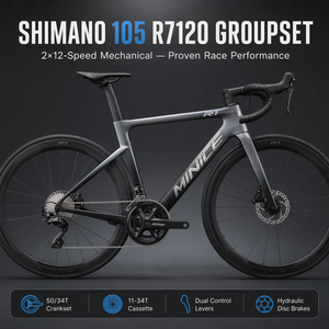 <span class=keywords><strong>Bicicleta</strong></span> de Carretera de Carbono <span class=keywords><strong>para</strong></span> Adultos 700C, 24 Velocidades, <span class=keywords><strong>Bicicleta</strong></span> de Carreras Aero con Freno de Disco Hidráulico, Portátil y Ligera - Product Image 2