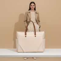 Sac pour ordinateur portable 2026 Nouvelle mode Sac à main grande capacité pour femme Sacoche bandoulière fourre-tout Forme carrée horizontale Quotidien