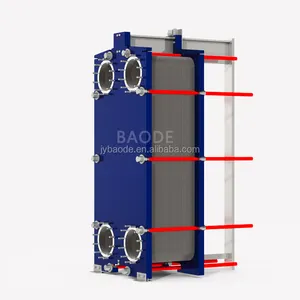 BH300 vari scambiatori di calore a piastre in acciaio inossidabile per acqua-acqua