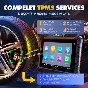 [VERSION américaine] Autel MaxiDAS DS900 TS système complet DS900 DS900TS DS808 capteur TPMS de voiture Altra véhicule OBD2 Scanner outils de Diagnostic - Product Image 4