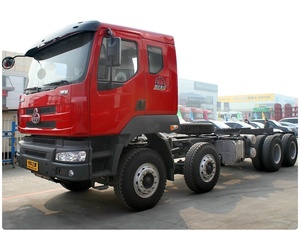 Dongfeng Liuqi Baolong รถบรรทุกหนัก340แรงม้า6X4รถดัมพ์5.8เมตร LZ3252PDJ - Product Image 5