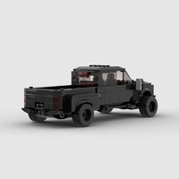 Compatible avec les briques de marque, petites particules, voiture de sport de luxe, puzzle MOC, assemblage, jouets de construction DIY, plastique ABS