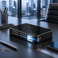Projecteur LED DLP intelligent WOWOTO A6, 11 ans d'expérience d'usine, Android, hologramme, portable, de poche, mobile, petit, Android