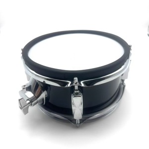La placa de tambor tom de 8 pulgadas se utiliza para el disparador de tres puntos del conjunto de batería electrónica. - Product Image 2
