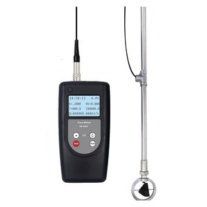 FM-100V5 Portable <b>Water</b> Velocity <b>Meter</b> 0.01-5.00m/s Turbine <b>Flow</b> Measurement Open Channel Use - Product Image 1