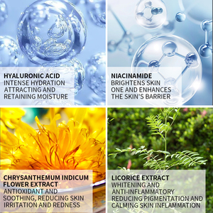 Crème nettoyante pour le visage à l'acide hyaluronique Riginas Private Label avec parfum naturel pour tous les types <span class=keywords><strong>de</strong></span> peau et nettoyage en profondeur pour hommes - Product Image 4