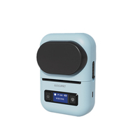 Mini Impresora Térmica Portátil de Etiquetas de 2 Pulgadas (58 mm) con Conexión Inalámbrica