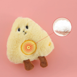 Giocattolo per Cani in Peluche Interattivo con Suono, Personalizzabile OEM ODM, Giocattoli per Cani in Cotone per la Dentizione, Logo e Colore Personalizzati - Product Image 6