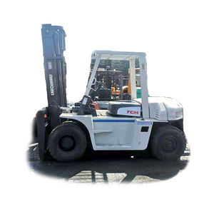 Carretilla elevadora de segunda mano TCM, 7 toneladas, original de Japón, TCM FD80, buena carretilla elevadora diésel de 3 toneladas - Product Image 1