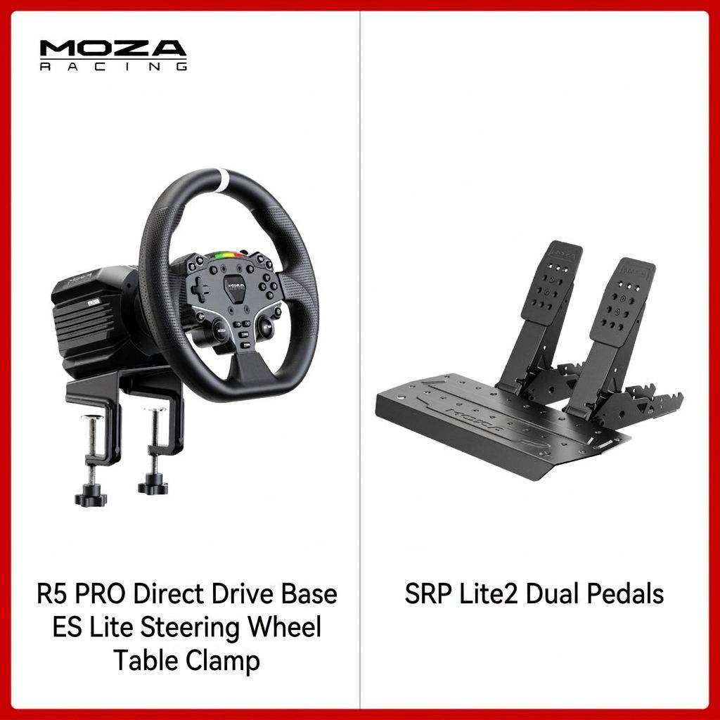 Noir - R5 Pro Kit1