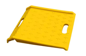 Rampa portátil para sillas de ruedas y motocicletas, rampas de acceso para aceras y umbrales con altura ajustable - Product Image 5