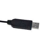 USB power boost line DC 5V to DC 5V 9V 12V Step UP Module USB Converter Adapter Cable 2.1x5.5mm Male Connector Converter