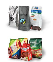 Otomatik Çok Fonksiyonlu Poşet, Kese, Gıda Ürünleri, Muz Cipsi, Patates Cipsi, Kuruyemiş, Kahve Çekirdekleri Dolum ve Paketleme Makinesi