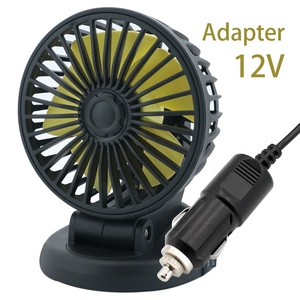 Ventilador Pequeño para Auto de 12v, Accesorio de Refrigeración, Ventilador Universal de 24v con USB, Enfriador de Aire para Camioneta, Vehículo, Auto, Mini Ventilador con Viento Potente - Product Image 5