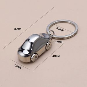 Different Car Model Keychains Classical Vintage Jeep Truck Germany Car Racing Bus Goods Train High-speed Rail Keychain - Product Image 3