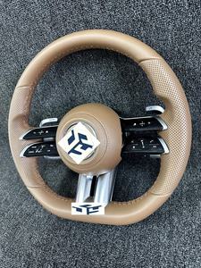 Volant de voiture en fibre de carbone pour Mercedes-Benz AMG, idéal pour la mise à niveau des classes <span class=keywords><strong>C</strong></span>, E, G - Vente chaude - Product Image 5