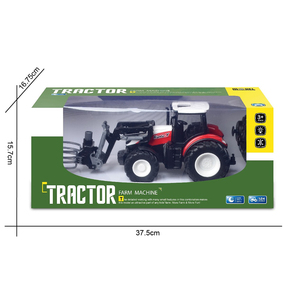 1/24 scala 2.4G 6 canali di plastica telecomando giocattoli fai da te Mini <span class=keywords><strong>macchina</strong></span> agricola trattore RC <span class=keywords><strong>per</strong></span> i <span class=keywords><strong>bambini</strong></span> - Product Image 2