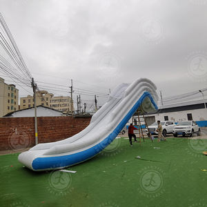 Glissade aquatique pour yacht, jeu sportif, jouet de divertissement aquatique pour yacht, glissade aquatique gonflable essentielle pour les fêtes de yacht, pour les <span class=keywords><strong>vacances</strong></span> d'été - Product Image 6