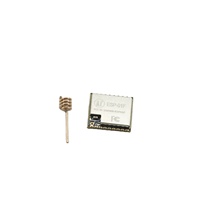 XLW ESP-01F modul WiFi ESP8285 seri ke penerima Transceiver nirkabel WiFI ESP-01F ESP01