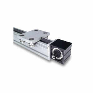 Módulo de movimiento lineal impulsado por correa dentada con placa de aleación de aluminio duradera Servicios de corte y soldadura - Product Image 2