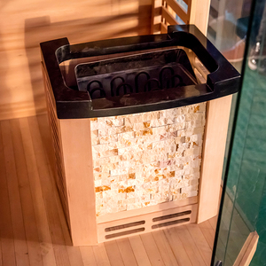 شوكران من الخشب الصلب ، غرفة بخار استرخاء تقليدية للبيع - Product Image 6