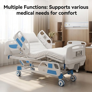Медицинская кровать Diquan4 класса люкс с автоматическим управлением для домашнего ухода и реабилитации, с функцией переворачивания, из АБС-пластика, медицинская мебель - Product Image 5