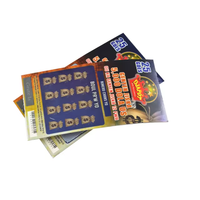 Venta al por Mayor de Boletos de Lotería para Rascar, Proveedor de Impresión de Tarjetas Rasca y Gana, Diseño Gratuito, Tarjetas Rasca y Gana Personalizadas, Juego de Lotería