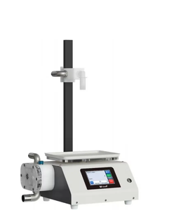 Witbee admite una máquina de llenado de alta precisión de altura de botella ajustable de 320mm para líquidos viscosos como miel/mantequilla de maní - Product Image 1