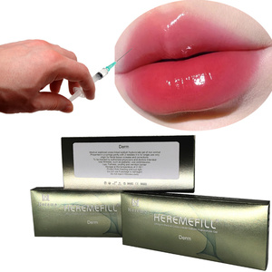 CE Hereme - Gel <span class=keywords><strong>de</strong></span> Ácido Hialurónico Reticulado BDDE Efectivo <span class=keywords><strong>para</strong></span> Rellenar Arrugas Faciales, Volumen Corporal y Dérmico - Product Image 3