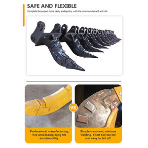 <span class=keywords><strong>Ripper</strong></span> dell'escavatore dell'oem dell'attrezzatura pesante gialla dello scarificatore del dente singolo di vendita caldo per la forte frantumazione - Product Image 5