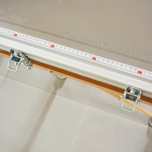 <span class=keywords><strong>Scie</strong></span> à panneaux portative multifonction WJ160A avec <span class=keywords><strong>chariot</strong></span> <span class=keywords><strong>pour</strong></span> le travail du bois - Product Image 5