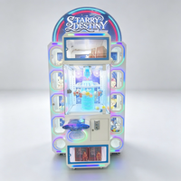 Lecteur de cartes professionnel pour machine à poupées, construction métallique, prise en charge de l'espagnol, pour zones de jeux pour enfants et environnements commerciaux très fréquentés