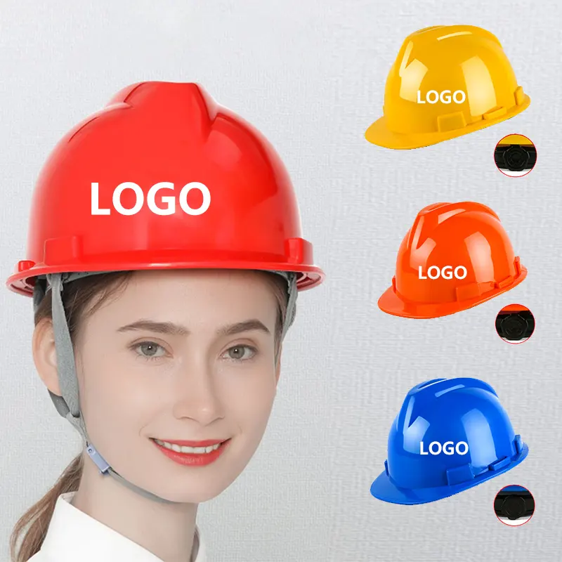 Casco De Seguridad Mechanical Engineering Head Protection High Impact Resistance Industrial Safety Helmet Hard Hats