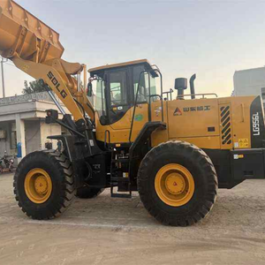 Gran máquina de movimiento de tierras SDLG LG956L retroexcavadora usada para la construcción en gran oferta - Product Image 4