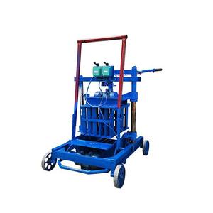 Machine <span class=keywords><strong>de</strong></span> fabrication <span class=keywords><strong>de</strong></span> blocs et <span class=keywords><strong>de</strong></span> briques pour petits plans d'entreprise - Product Image 3