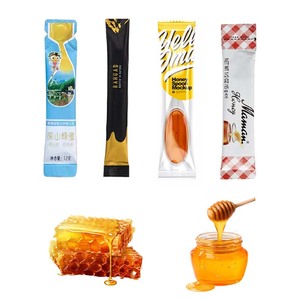 เครื่องบรรจุซองน้ำผึ้งแบบซองเล็กชนิดปิดผนึกด้านหลังรูปทรงไม่สม่ำเสมอหลายเลน - Product Image 2