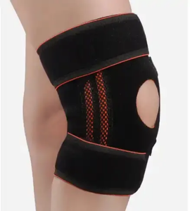 Rodillera Ortopédica Ajustable con Bisagras, Protección Integral, Impermeable, Transpirable, con Cierre de Cordones para Rodillas Valgo - Product Image 4
