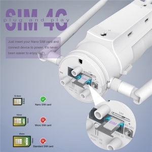 คุณภาพสูง <span class=keywords><strong>Wavlink</strong></span> เราเตอร์เสาอากาศแบบถอดออกได้4G LTE WiFi AC1200 WN572HE4D - Product Image 3