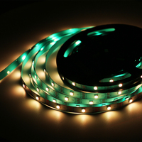 5v 12v Smd 5050 Rgb Led Smart Strip Lights Rope Led Publicité Led Strip Light