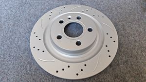 43512-60150 piezas de automóviles disco de freno de Rotor de freno de eje delantero DDF1594 para TOYOTA LAND CRUISER PRADO (J12) W203 discos de freno C280 - Product Image 2