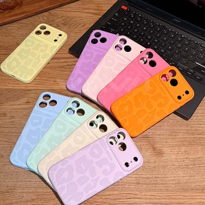 Funda Magnética para Teléfono con Diseño Exclusivo S089, de Silicona Líquida de 2.3mm con Estampado de Leopardo, para iPhone 17 16 Pro Max - Product Image 5