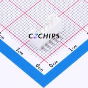 HC-PH-5AW-TW Wire-to-Board Pin Header Bent Lead Through Hole,P=2mm Connector 1x5P 2mm Right Angle Insert PH - Product Image 1