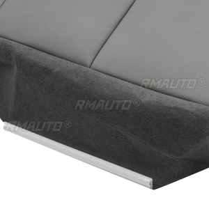 Fundas para Asientos de Coche, Cubierta Superior e Inferior del Reposabrazos para Conductor y Pasajero, Color Gris, para Chevy Silverado 1500-2500 2003 2004 2005 2006 - Product Image 5