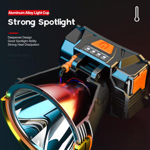 Перезаряжаемый USB-фонарик для кемпинга - Product Image 4