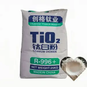 Titanium Dioxide Powder for Paints and Coatings. Rutile Type Titanium Dioxide R996 High Quality Pigment