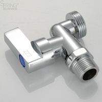 Tuyau d'alimentation moderne OEM pour machine à laver et raccords de robinet de lavabo, robinet chromé à poser sur comptoir