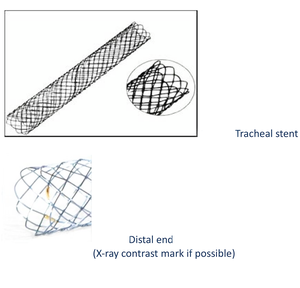 Sistema di Intervento con Stent Tracheale in Nitinol AZMED per Uso Veterinario Canino/<span class=keywords><strong>Gatto</strong></span>, Chirurgico <span class=keywords><strong>Sterilizzato</strong></span>, Nero - Product Image 2