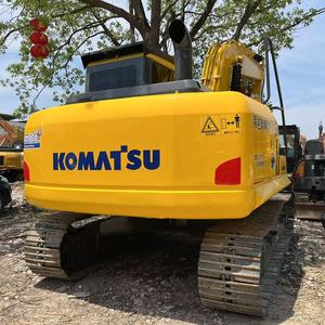 Excavatrice d'occasion Komatsu PC130, modèle populaire du Japon, 13 tonnes, haute qualité, en bon état de marche, en stock (PC200, PC220) - Product Image 4